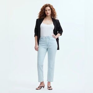 NWT Madewell The Tall Curvy Perfect Vintage Jean